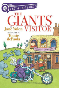 Title: The Giants' Visitor: A QUIX Book, Author: Jane Yolen