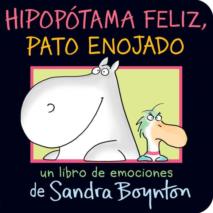 Hipopï¿½tama feliz, pato enojado (Happy Hippo, Angry Duck)