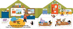 Alternative view 2 of Meet Your School!: With Lift-the-Flaps!