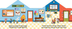 Alternative view 4 of Meet Your School!: With Lift-the-Flaps!