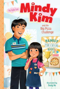 Title: Mindy Kim and the Big Pizza Challenge, Author: Lyla Lee
