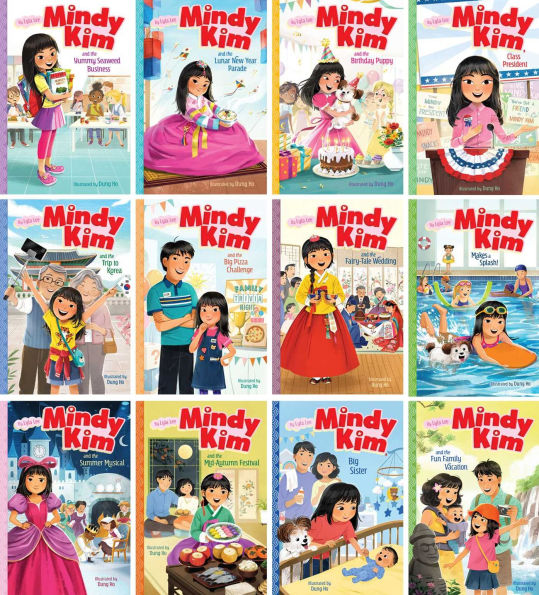 Mindy Kim Makes a Splash!