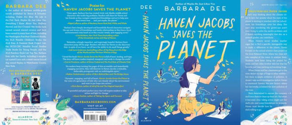 Haven Jacobs Saves the Planet