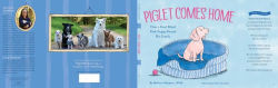 Alternative view 17 of Piglet Comes Home: How a Deaf Blind Pink Puppy Found His Family