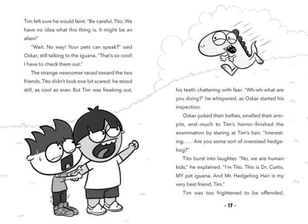Tim Possible & the Time-Traveling T. Rex