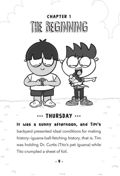 Tim Possible & the Time-Traveling T. Rex