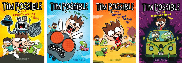 Tim Possible & the Time-Traveling T. Rex