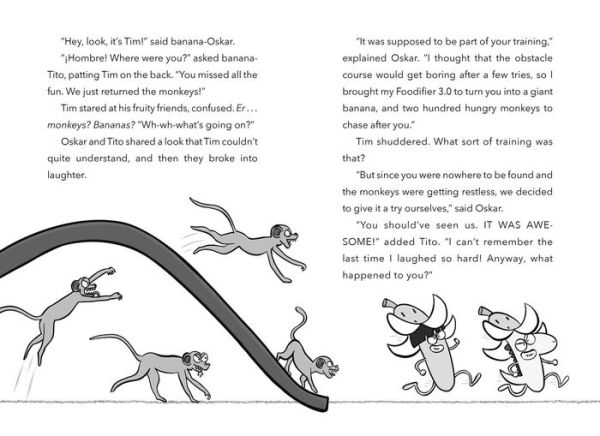 Tim Possible & the Secret of Snake Pit