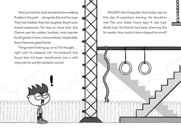 Tim Possible & the Secret of Snake Pit