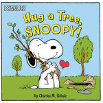 Alternative view 1 of Hug a Tree, Snoopy!