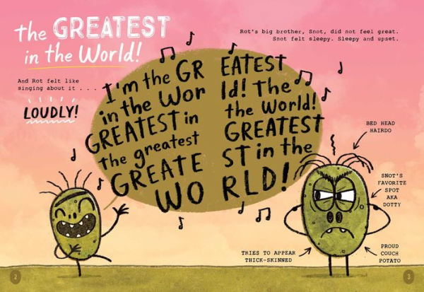 The Greatest in the World!, Book by Ben Clanton