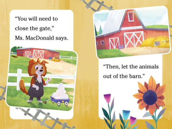 Ms. MacDonald Has a Farm: Ready-to-Read Pre-Level 1