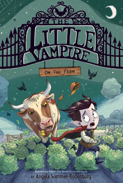 the Little Vampire on Farm