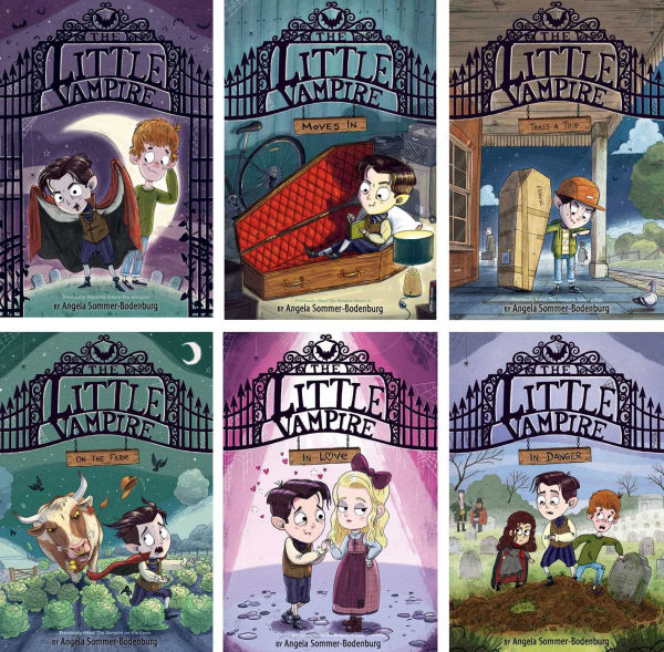 the Little Vampire and Family Chronicles