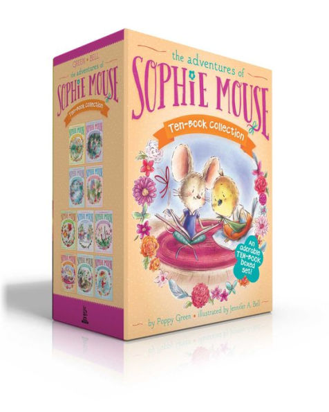 The Adventures of Sophie Mouse Ten-Book Collection (Boxed Set): A New Friend; The Emerald Berries; Forget-Me-Not Lake; Looking for Winston; The Maple Festival; Winter's No Time to Sleep!; The Clover Curse; A Surprise Visitor; The Great Big Paw Print; It's