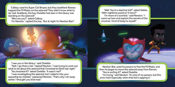Meet Newton Star!