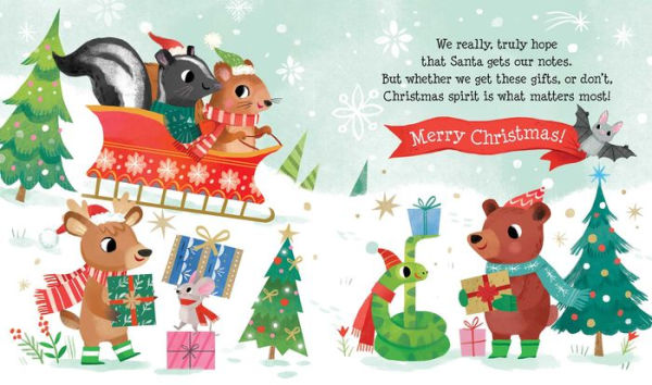 Deer Santa