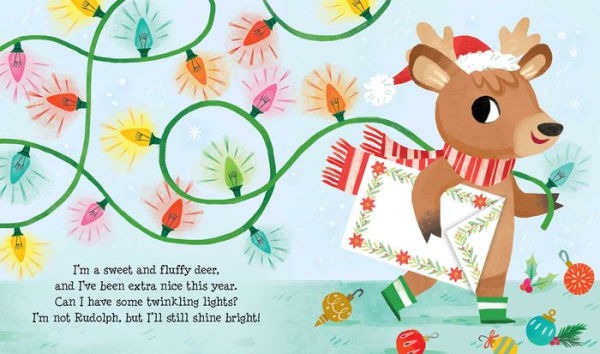 Deer Santa