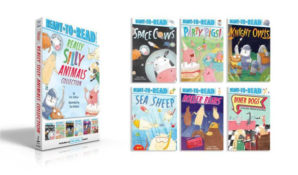 Really Silly Animals Collection (Boxed Set): Space Cows; Party Pigs!; Knight Owls; Sea Sheep; Roller Bears; Diner Dogs