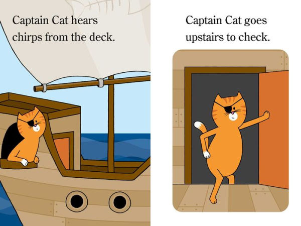 Captain Cat and the Pirate Lunch: Ready-to-Read Pre-Level 1