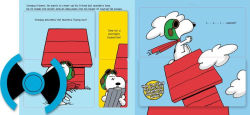 Alternative view 8 of Snoopy Flies to the Rescue!: A Steer-the-Story Book