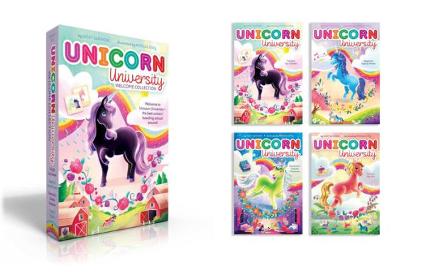 Unicorn University Welcome Collection (Boxed Set): Twilight, Say Cheese!; Sapphire's Special Power; Shamrock's Seaside Sleepover; Comet's Big Win