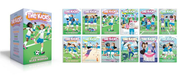 The Kicks Complete Paperback Collection (Boxed Set): Saving the Team; Sabotage Season; Win or Lose; Hat Trick; Shaken Up; Settle the Score; Under Pressure; In the Zone; Choosing Sides; Switching Goals; Homecoming; Fans in the Stands