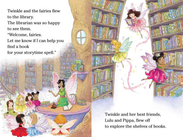 Twinkle and the Wishing Wand: Ready-to-Read Level 2