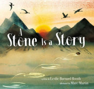 Title: A Stone Is a Story, Author: Leslie Barnard Booth