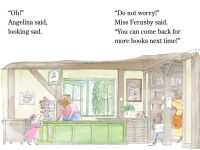 Alternative view 2 of Angelina Ballerina Loves the Library: Ready-to-Read Level 1