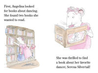 Alternative view 3 of Angelina Ballerina Loves the Library: Ready-to-Read Level 1