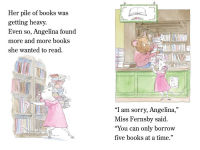 Alternative view 5 of Angelina Ballerina Loves the Library: Ready-to-Read Level 1