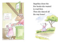 Alternative view 7 of Angelina Ballerina Loves the Library: Ready-to-Read Level 1
