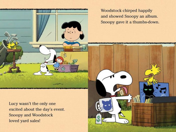 Snoopy on the Job: Ready-to-Read Level 2