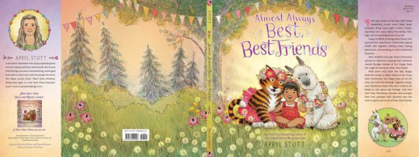 Almost Always Best, Best Friends by Apryl Stott, Hardcover