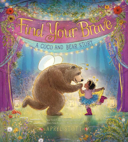 Find Your Brave: A Coco and Bear Story