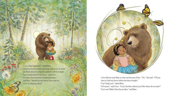 Find Your Brave: A Coco and Bear Story