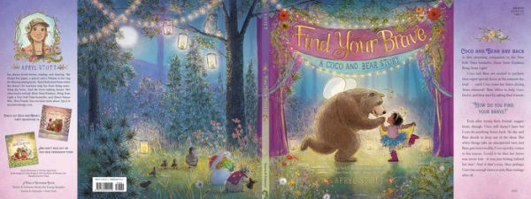 Find Your Brave: A Coco and Bear Story