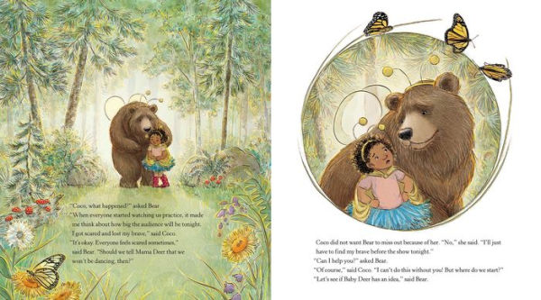 Find Your Brave: A Coco and Bear Story