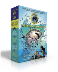 Title: Fabien Cousteau Expeditions (Boxed Set): Great White Shark Adventure; Journey under the Arctic; Deep into the Amazon Jungle; Hawai'i Sea Turtle Rescue, Author: Fabien Cousteau