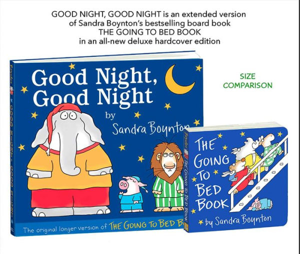 Good Night, Good Night: The original longer version of The Going to Bed Book