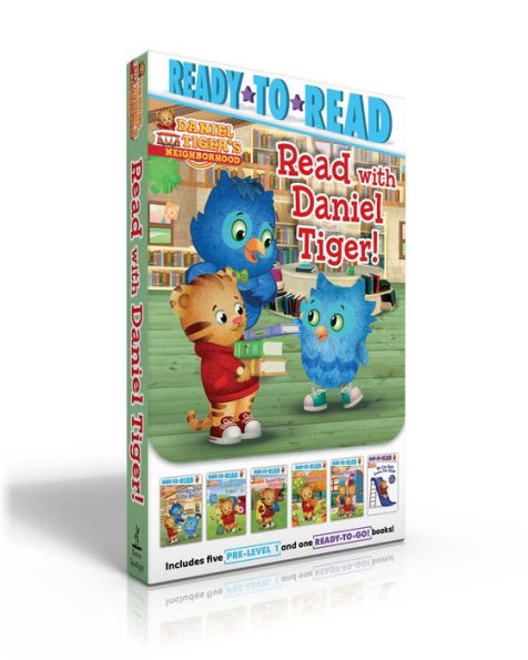 Read with Daniel Tiger! (Boxed Set): Books Are the Best; Clean-Up Time!; Daniel Goes Camping!; Daniel Visits a Pumpkin Patch; My Family Is Special; We Can Ride Down the Slide