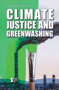 Title: Climate Justice and Greenwashing, Author: Avery Elizabeth Hurt