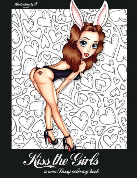 Kiss the Girls: a new Sassy coloring book