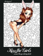 Kiss the Girls: a new Sassy coloring book