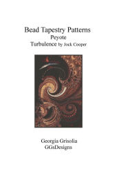 Title: Bead Tapestry Patterns Peyote Turbulence by Jock Cooper, Author: georgia grisolia