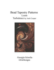 Title: Bead Tapestry Patterns loom Turbulence by Jock Cooper, Author: georgia grisolia