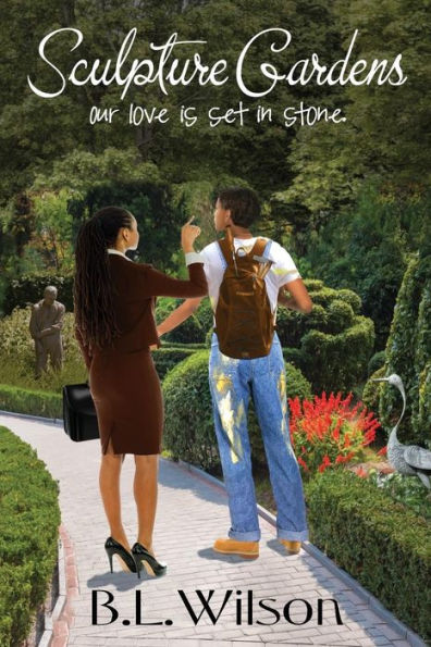 Sculpture Gardens: Our love is set in stone