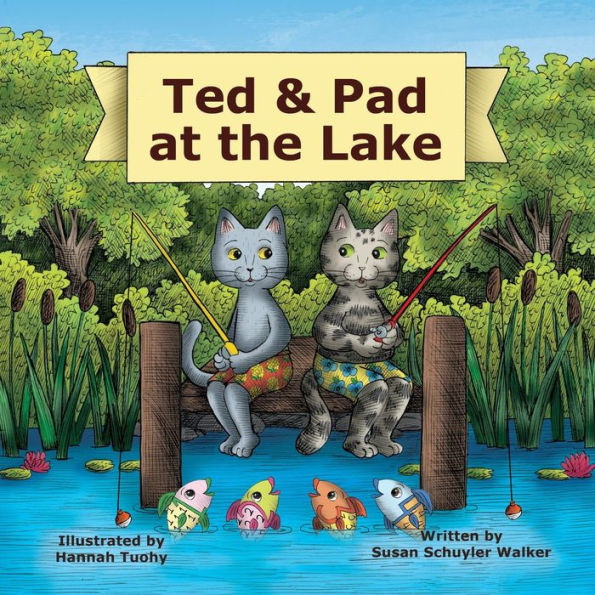 Ted & Pad at the Lake