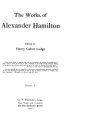 The works of Alexander Hamilton